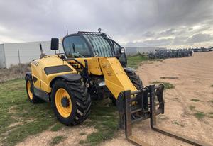 Chariot télescopique d'occasion Dieci Agri Plus 40.7 avec composants essentiels du moteur et de la boîte de vitesses - Product Image 2