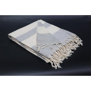 Cómodas toallas de algodón Fouta para playa Diseño Fouta Toalla Altamente absorbente Fouta Towel Exportador en India - Product Image 2