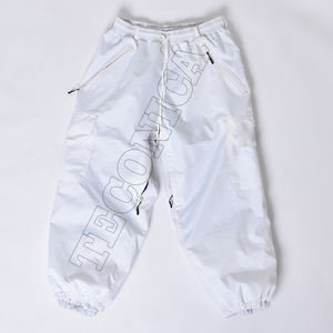 Hombres OEM/ODM impermeable a prueba de viento transpirable pantalones de nieve Unisex para esquiar ropa de invierno al aire libre con 100% poliéster/Forro de algodón - Product Image 1