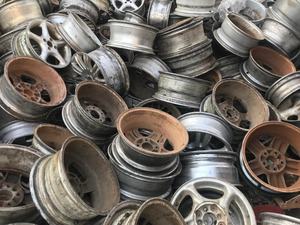 Aleación Rueda Chatarra Aluminio Chatarra Categoría de producto - Product Image 2