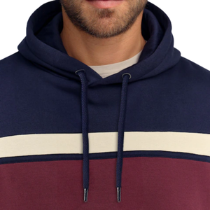 NUEVA Sudadera con Capucha a Rayas de Moda, Unisex, Ropa de Invierno, Sudadera con Capucha de Forro Polar Suave, Estilo Casual Urbano, Atuendo Cálido para el Día a Día - Product Image 5