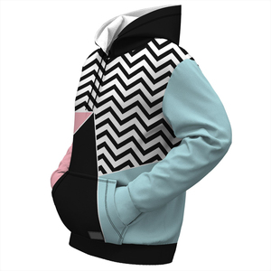 Sweat-shirt d'hiver pour homme en polaire polyester brossé doux, respirant, 360g, sublimation couleur intégrale, streetwear personnalisé, illimité - Product Image 5