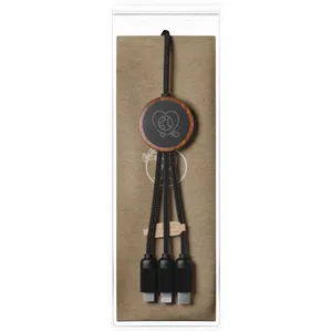 C36 3-in-1 Sustainable USB <b>Charging</b> <b>Cable</b> for Gadgets for Promotions - Product Image 3