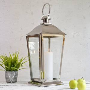Portavelas de Navidad para interiores/exteriores de madera pulida, soporte de pilar de acero inoxidable Natural de larga duración, tarros de velas elegantes para - Product Image 1