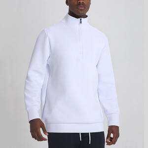 Sudadera con capucha Performance para hombre de talla grande, sudor de secado rápido y 100% algodón elástico para gimnasio y correr - Product Image 4