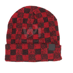 Service OEM Prix de gros Bérets en jacquard de dernière génération Qualité supérieure Bérets personnalisés en couleur - Product Image 2