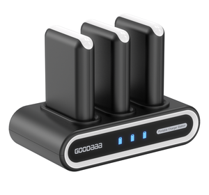 <span class=keywords><strong>Meilleures</strong></span> ventes 2026 - Station de charge rapide 15W |   3x 10000mAh Batteries externes portables étanches avec double USB sans fil pour <span class=keywords><strong>les</strong></span> voyages en famille - Product Image 2