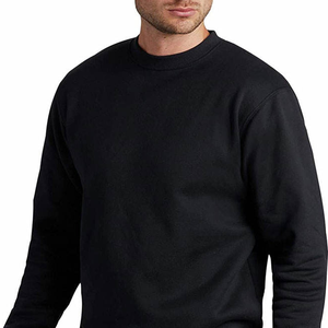 เสื้อสเวตเชิ้ตผู้ชายคุณภาพพรีเมียม ปี 2026 ขายส่ง ราคาดีที่สุด ผลิตจากผ้าโพลีเอสเตอร์/คอตตอน ผ้าฟลีซ สำหรับฤดูหนาว สีพื้น ย้อมสีเรียบ มีซับใน - Product Image 6