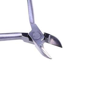 Hot Selling 12.5cm Orthodontic Ligature <b>Light</b> Wire Cutter Plier Manual Dental Instrument Stainless Steel Retraction Wire - Product Image 5