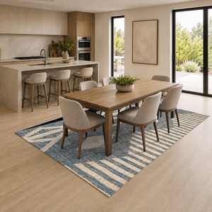 <b>RUGS</b> DEPOT LXDP-0663 Wholesale Grey Silver Modern Vintage Digital Printed Machine Washable Chenille Area <b>Rug</b> <b>Non</b> <b>Slip</b> - Product Image 4