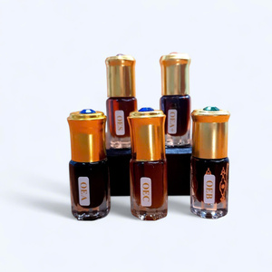 OEM ODM 3 ML aceite aromático esencial puro madera de agar Oud Bakhoor aceite para relajar la piel usando directamente como perfume fuerte - Product Image 1