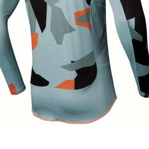 Camiseta de Motociclismo Personalizada de Manga Larga para Equipo Todoterreno, Ropa de Carreras de Autos para EE. UU., Australia, Reino Unido, Alemania y EUROPA 2026 - Product Image 4