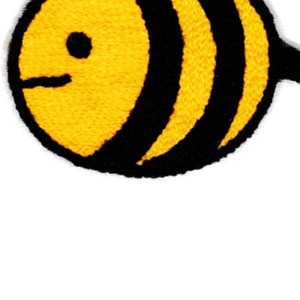 Patchs de broderie 3D personnalisés en forme de rectangle et de cercle patchs à coudre en chenille avec techniques brodées pour une utilisation avec chapeau 2025 - Product Image 3