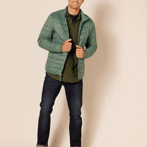 Chaqueta Acolchada para Hombre, Ligera y Aislante, para Invierno, Uso Casual y Estilo de Vida al Aire Libre - Product Image 3