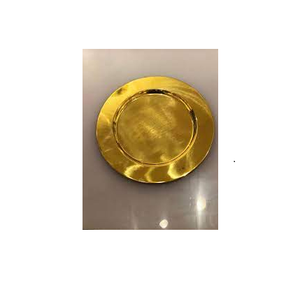 Assiette de chargeur martelée en cuivre de conception merveilleuse avec assiette de chargeur de bol de nourriture pour ustensiles de cuisine et restaurants - Product Image 4