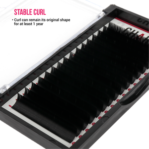 CharmLash Natural Black Dark for <b>Lash</b> Trays Velvet 0.05 0.07 0.10 Eyelashes 18mm Synthetic Hair <b>Lash</b> Vendors Wholesale Custom - Product Image 3