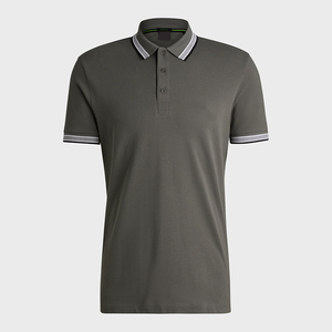 Uniforme de trabajo personalizado de alta calidad en blanco liso algodón poliéster deportes hombres negocios empleado Golf Polo con logotipo bordado - Product Image 5