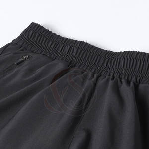Pantalones Cortos Deportivos para Hombre, de Secado Rápido, Transpirables, de Spandex/Poliéster, con Cintura Elástica, para Gimnasio, Entrenamiento, Verano - Product Image 5