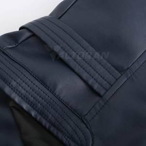 เสื้อแจ็คเก็ตหนังแท้ผู้หญิง แฟชั่นทรงเข้ารูป เสื้อคลุมหนังแท้สำหรับผู้หญิง สไตล์ลำลอง ใส่ได้ทั้งฤดูใบไม้ร่วงและฤดูหนาว - Product Image 6