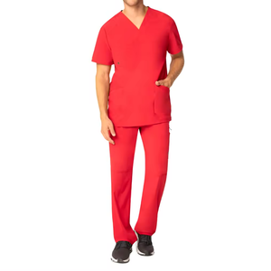 Scrubs personnalisés de haute qualité pour les hôpitaux infirmiers d'été derniers modèles OEM ODM Spandex uniformes d'infirmière ensembles - Product Image 6