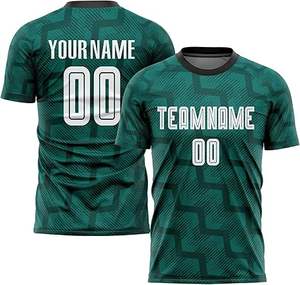 Uniforme de fútbol profesional de poliéster 100% para niños Nuevo estilo Calidad Premium Color sólido Último diseño a la venta - Product Image 4