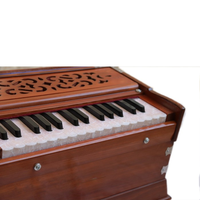Harmonium en bois massif de qualité supérieure pour la fonction musicale Harmonium en bois lourd