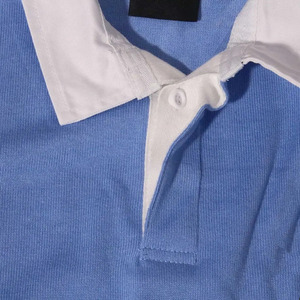 Nouveau design, maillot de rugby respirant, antibactérien, anti-UV, grande taille pour hommes, service OEM personnalisé de haute qualité, vêtements de sport rayés - Product Image 3