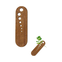 Ustensiles de cuisine écologiques, cadeau de cuisine, éplucheur de légumes, outil à retirer les tiges et les feuilles, éplucheur d'herbes en bois, lavage à la main uniquement, personnalisé
