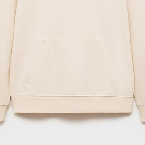 Sudadera de invierno para hombre personalizable de alta calidad poliéster/algodón estampado digital sólido crudo directo del fabricante - Product Image 3