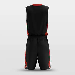 Ninja en polyester sublimé pour homme - Coutures durables et évacuation de l'humidité, vente en gros OEM personnalisée - Product Image 4