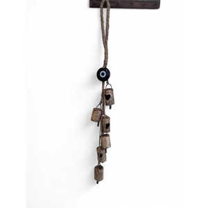<b>Rustic</b> Christmas Bells Wall Hanging Farmhouse Decor Style - Product Image 4