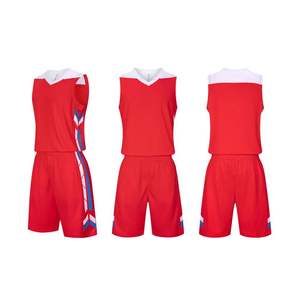 ชุดเสื้อและกางเกงบาสเก็ตบอลที่ปรับแต่งได้ ชุดกีฬา - Product Image 3