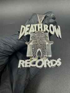 Pendentif personnalisé en moissanite noir et blanc avec logo et lettre, style hip-hop, en argent 925, bijoux fins, pendentifs et breloques - Product Image 4