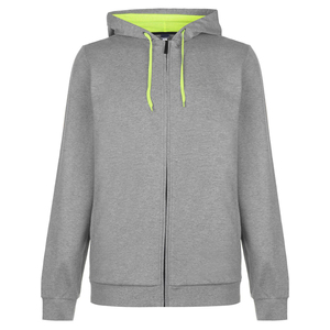 Chándal Deportivo Informal con Capucha para Hombre, Talla Grande, para Invierno, Ecológico, de Corte Regular, Grueso, Transpirable, para Entrenamiento - Product Image 3