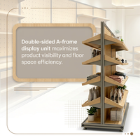 Rak Display LED, Rak Supermarket, Furnitur Luar Ruangan, Rak Susun, Rak Pajangan, Lemari Sepatu, Rak Display Supermarket