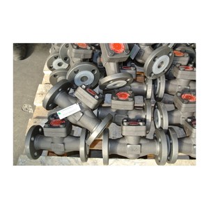 Vanne de retenue forgée, taille 1/2'' SW, extrémités en acier au carbone, pour usage industriel, permettant le flux avant et empêchant le reflux. - Product Image 4