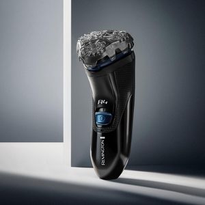 Afeitadora Eléctrica 3 en 1 para Hombre con Cuchillas Dobles y Cabezal Flexible, Recargable de Larga Duración con Protector de Barba para Afeitado Facial - Product Image 2