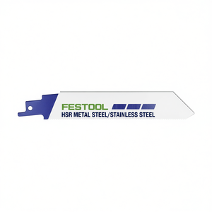 ใบเลื่อยเซเบอร์ Festool HSR สำหรับโลหะ/สแตนเลส - Product Image 2