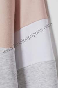 Sudadera de lana de cuello redondo de invierno de mezcla de algodón-Sudadera de hombre de alta calidad con logotipo personalizable de secado rápido y bordado - Product Image 2