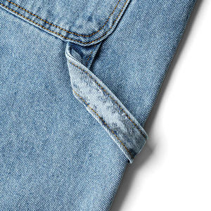 Fabricante de logotipo personalizado para hombre, ropa de calle a granel, lavado ácido, ajuste holgado, pantalones holgados - Product Image 5