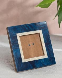 Hermoso Marco de Fotos Artesanal con Incrustaciones de Hueso Natural y Resina, Material de Madera, Hecho en India, Marco Decorativo para Cuadros, Precio al por Mayor - Product Image 4