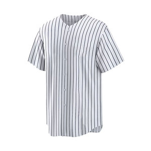 Ensemble de vêtements de sport de maillot de baseball imprimé personnalisé en polyester 100% avec conception uniforme d'équipe de broderie - Product Image 2