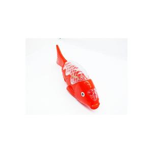 Camminare in movimento pesce giocattolo con suono e luce rossa