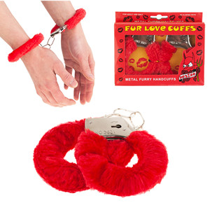 กุญแจมือโลหะยุทธวิธี ZW34มีขนหนาเป็นพิเศษสีเพื่อความปลอดภัย - Product Image 1