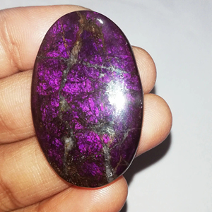 Top Qualité Purpurite Gemstone Élégant Naturel Purpurite Pierre Cabochon Superbe Pierre Précieuse À La Main Pour La Fabrication De Bijoux Fantaisie 50Ct - Product Image 2
