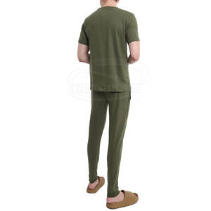 Conjunto de camisetas de punto ligeras de la mejor calidad Conjunto de camisetas de punto de hombre al por mayor de nuevo diseño - Product Image 3