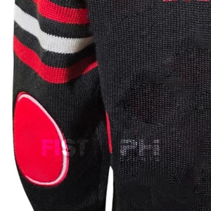 Custom Style Women Acrylic DELTA Casual Patchwork Lace stripe design <b>Cardigan</b> <b>Sweater</b> Embroidered sigma Sorority Winter <b>cardigan</b> - Product Image 3