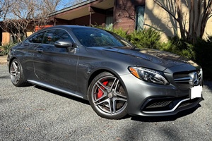 Mercedes-AMG C63 S Coupé 2018 d'occasion, conduite à gauche/droite - Product Image 2