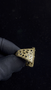 Bague élégante personnalisable en argent sterling 925 avec diamant plat, bijoux classiques pour homme et femme, cadeau - Product Image 4