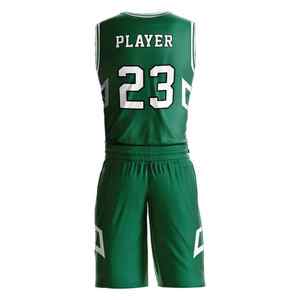Nouveau style 2025 – Maillot de basketball personnalisé pour homme, en polyester, anti-bactérien, séchage rapide, respirant, grandes tailles, design tendance - Product Image 3